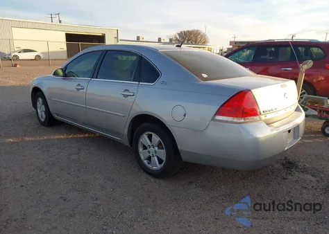 2007 Chevrolet Impala Lt из США, поврежденный, VIN 2G1WT58K779368477